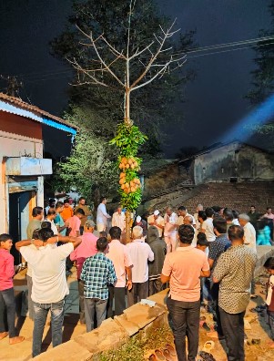 Shimgotsav celebrated with joy in Ajra city and taluka